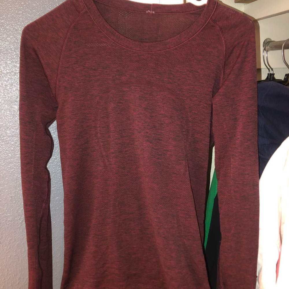 Lululemon long sleeve swiftly tech - Picture 2 of 2